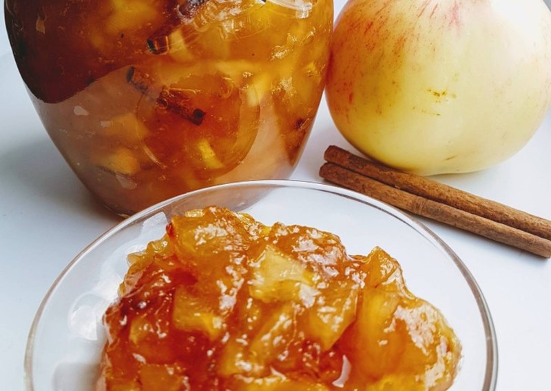 Варенье с ранеток дольками