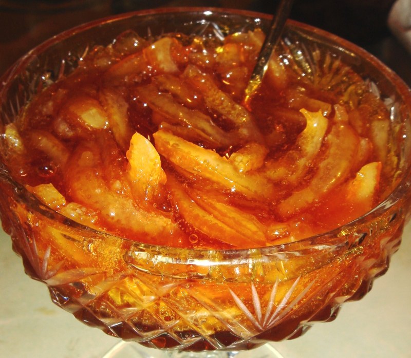 Варенье из арбузных корок