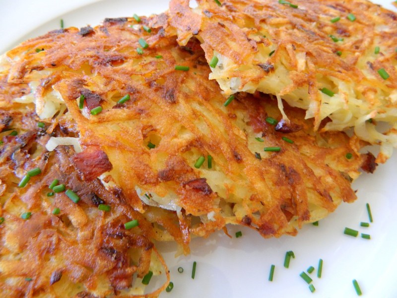Драники картофельные