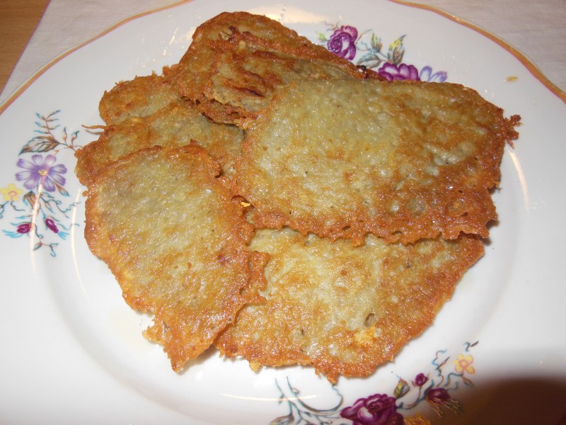 Драники картофельные