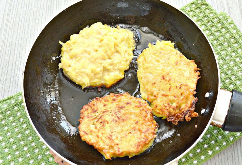 Драники картофельные с сыром
