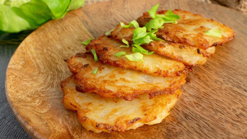 Деруны картофельные