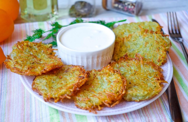 Драники деруны