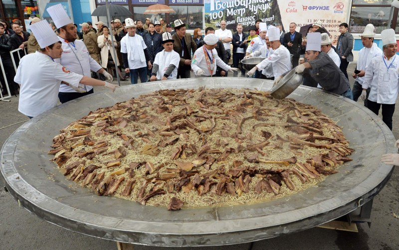 Киргизы кухня