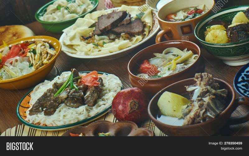 Киргизская Национальная кухня