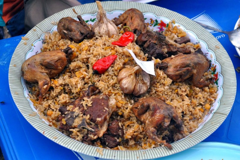Киргизская Национальная еда