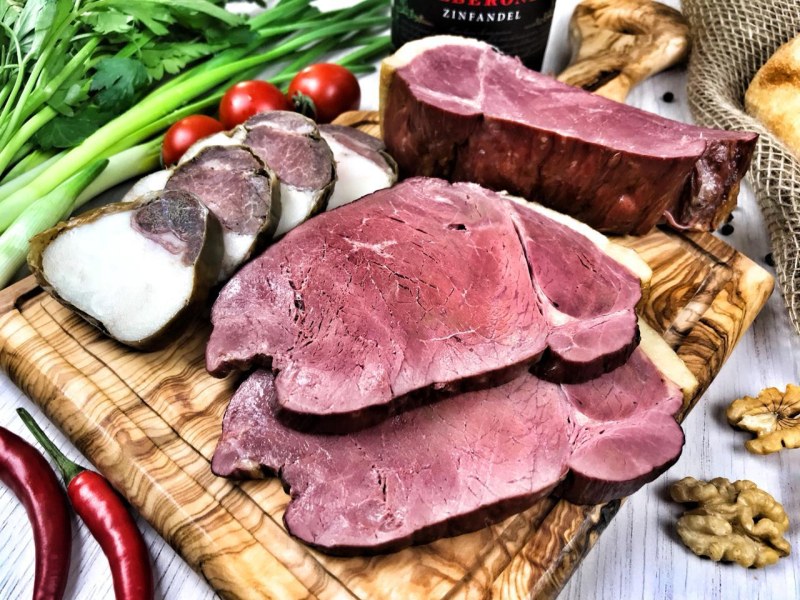 Кыргыз и мясом