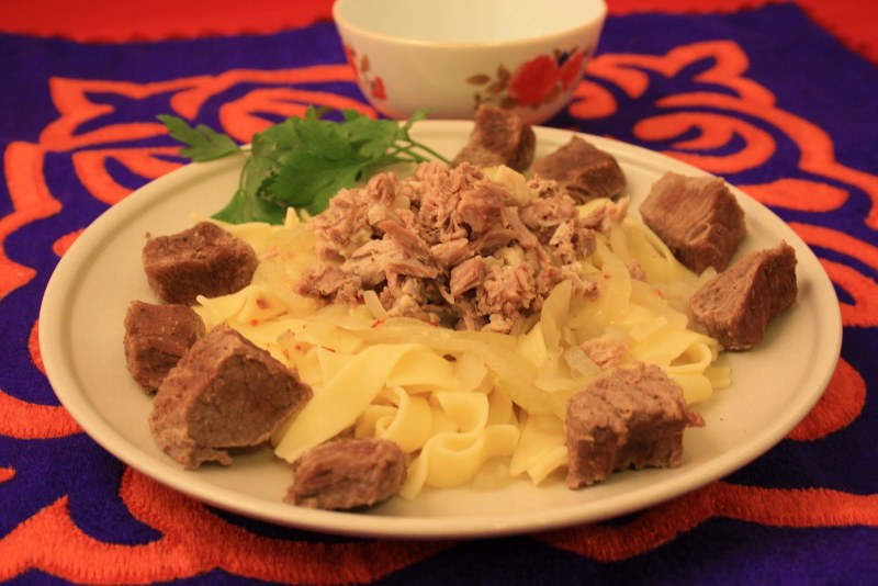 Национальная кухня киргизов