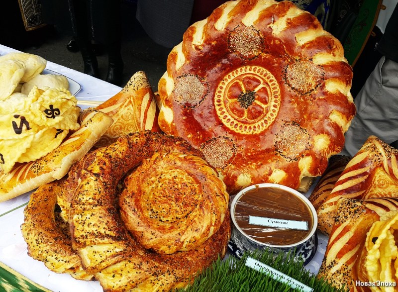 Киргизы кухня