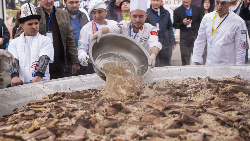 Кыргызская Национальная еда