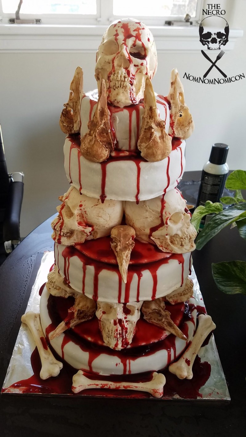 Самые страшные торты в мире