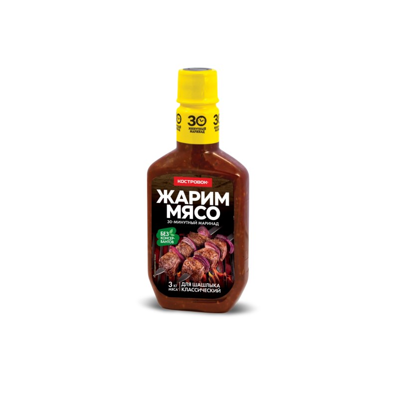 Говядина с брусникой