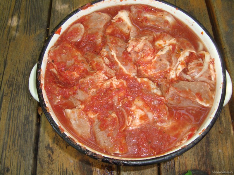 Маринованное мясо