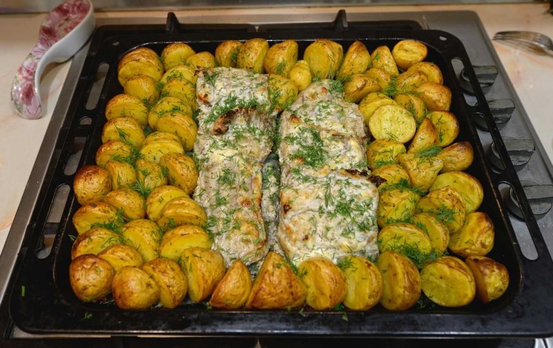 Хрустящая картошка