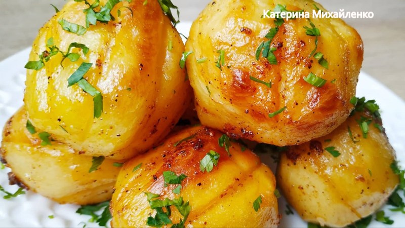 Картошка в духовке