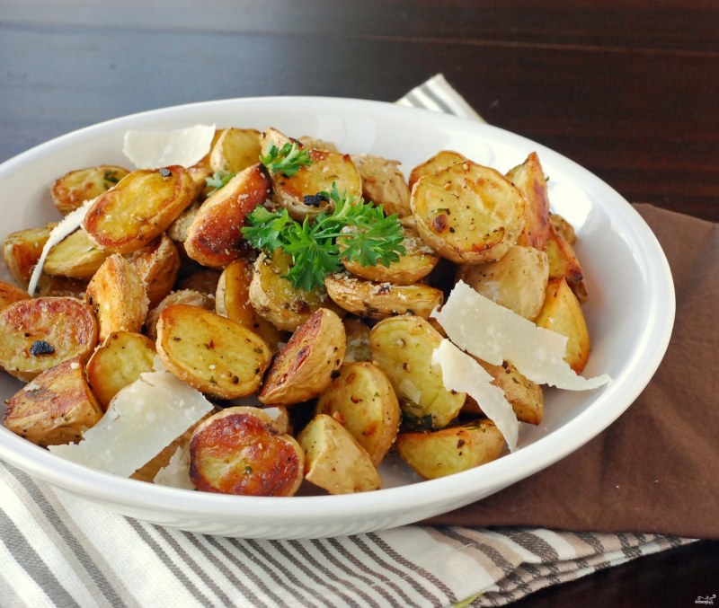 Картошка с сыром в духовке