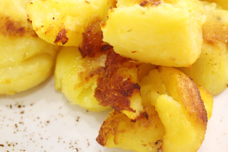 Картошка с корочкой