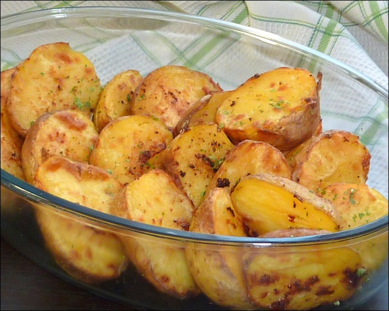 Картофель Хассельбек