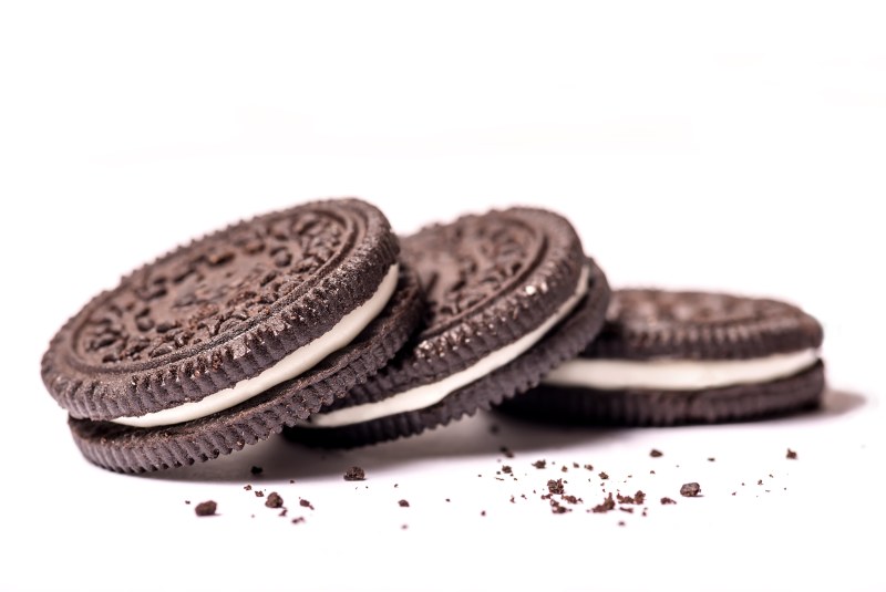 «The Oreo cookie counting book» («учись считать с печеньем Oreo)
