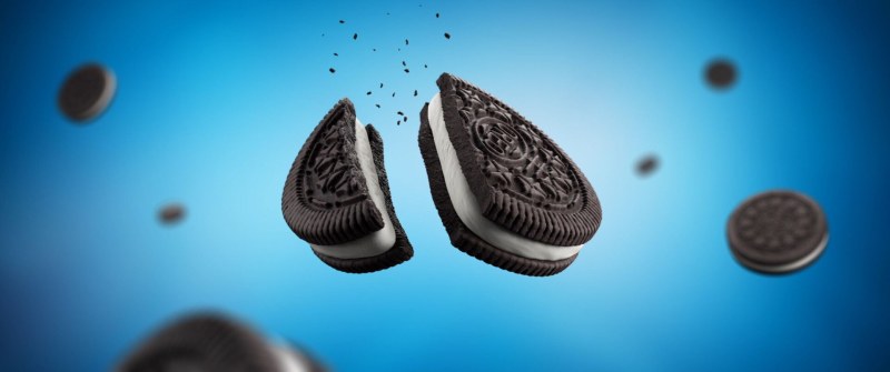 Печенье Oreo с какао и начинкой, с ванильным вкусом 95 г