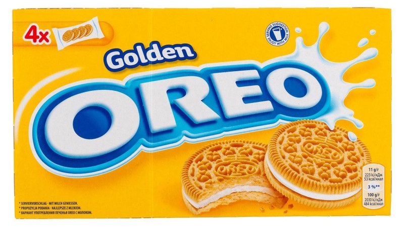 Печенье Oreo choc White 246 гр Испания