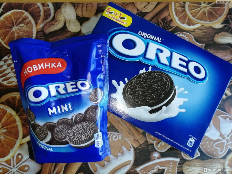 Реклама Орео печенье