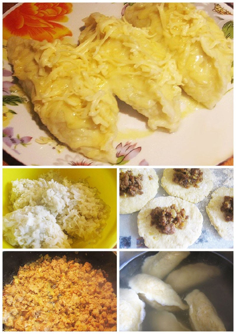 Колдуны выпечка