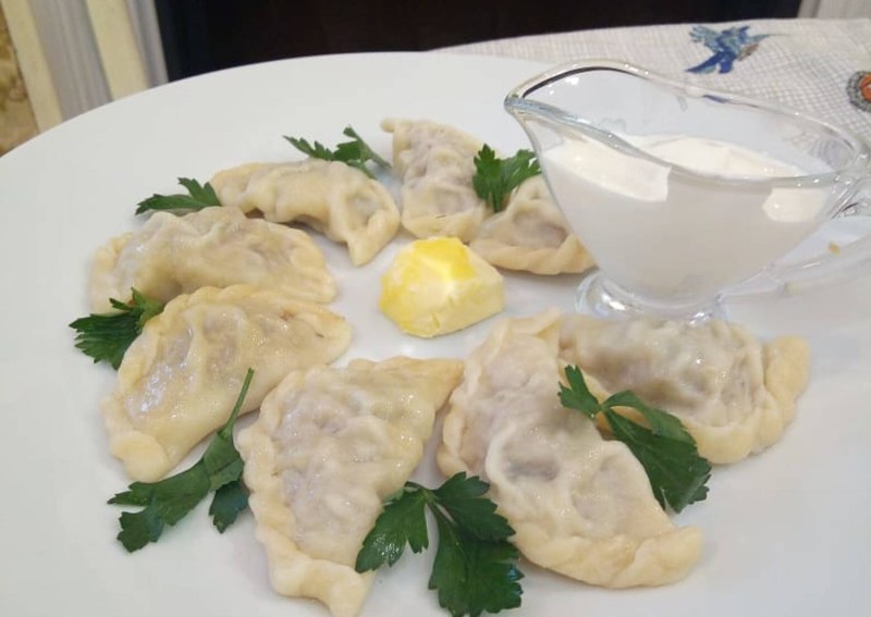 Зразы картофельные с курицей