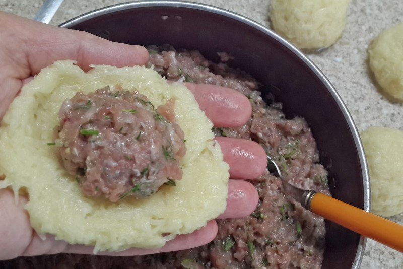 Комовики белорусское блюдо