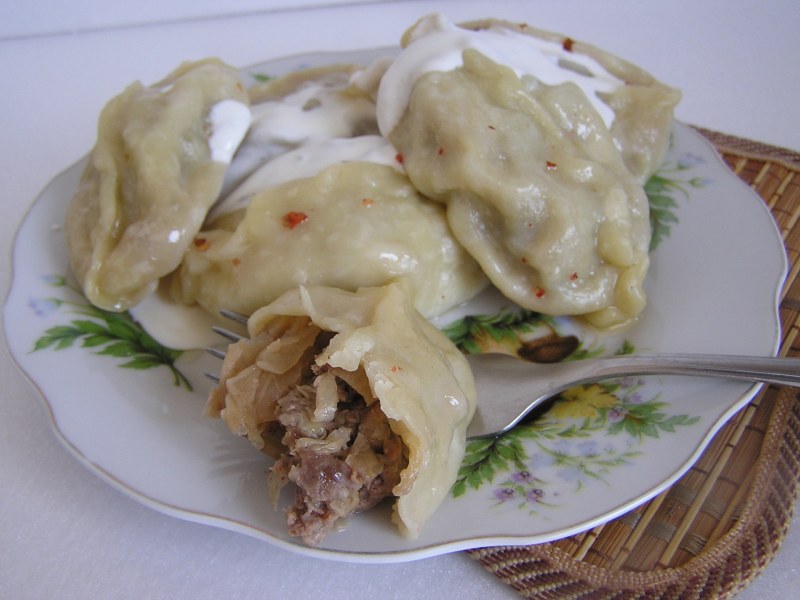 Колдуны блюдо белорусской кухни