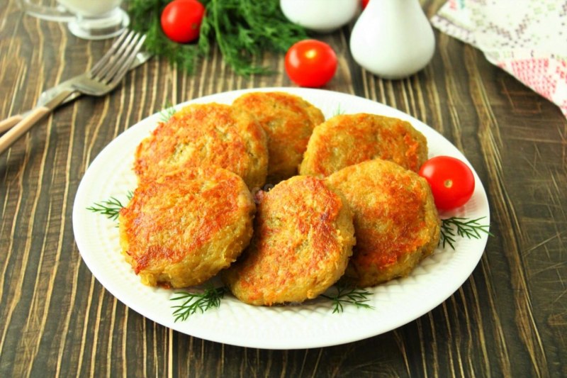 Белорусские деруны с фаршем