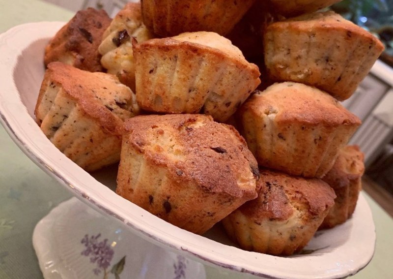 Творожный кекс в духовке
