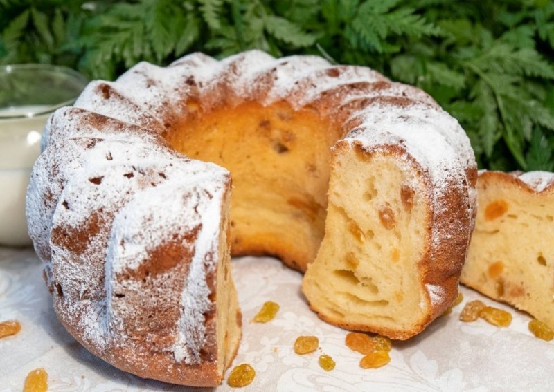 Творожный кекс Ольга Шобутинская