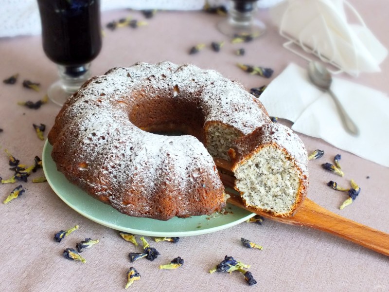 Монастырская кухня кекс с маком