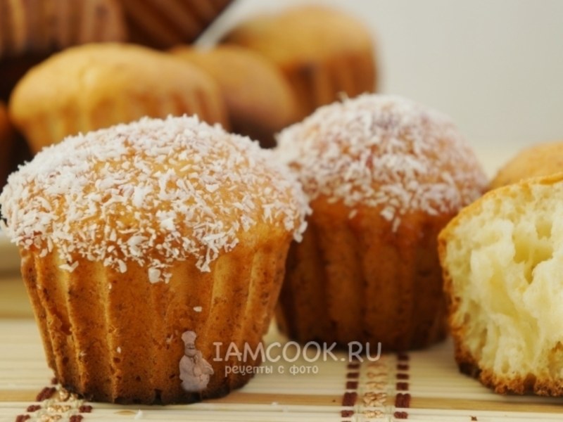 Кекс кубики