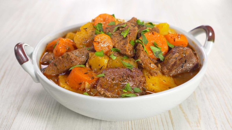 Ирландское мясное рагу