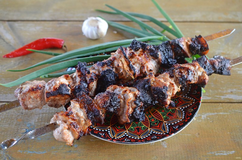 Шашлык с корочкой
