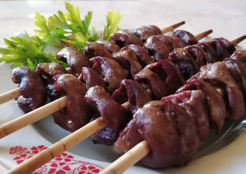 Шашлычки терияки