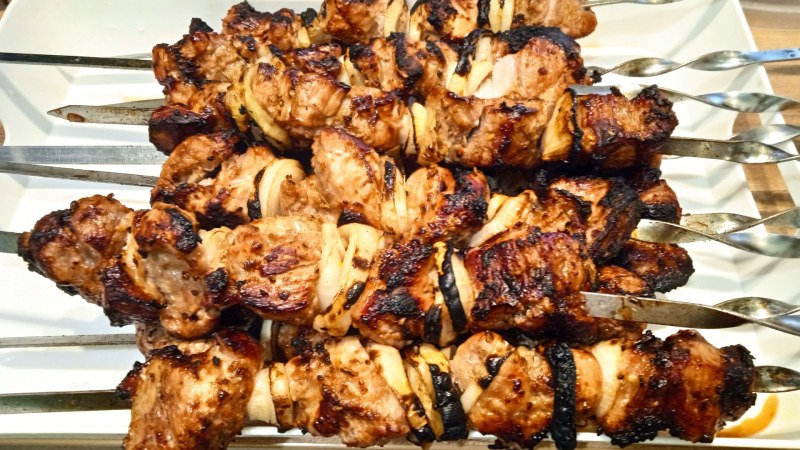Мясо для шашлыка