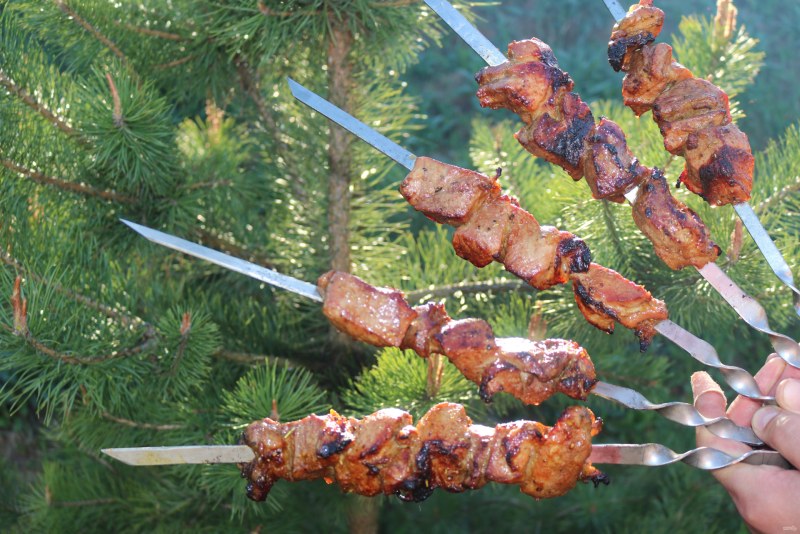 Маринованные шашлыки