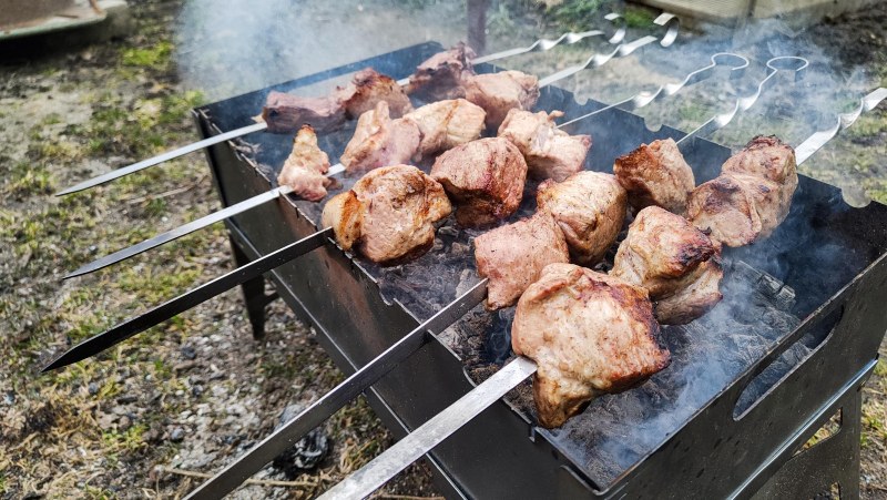 Шашлык из баранины классический
