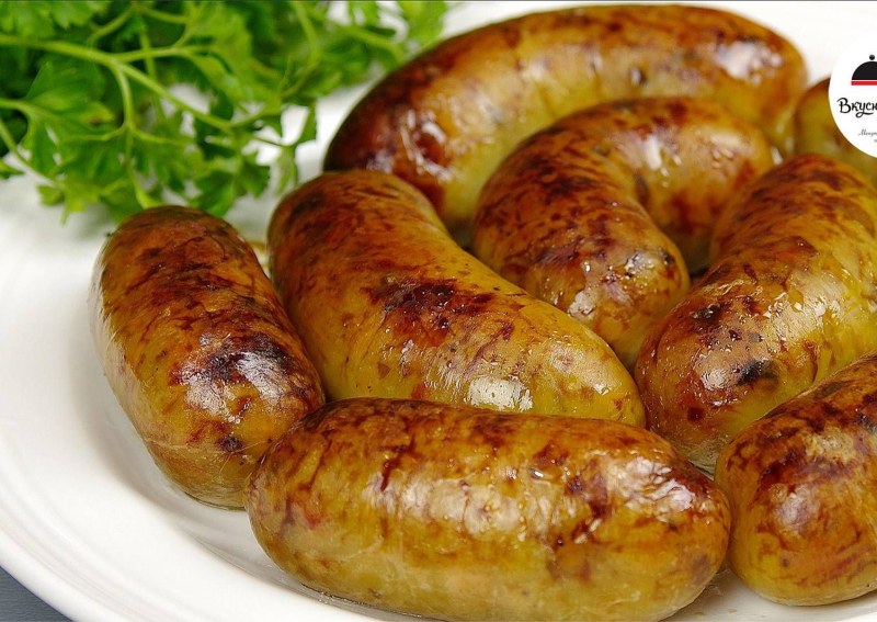 Картофельная колбаса
