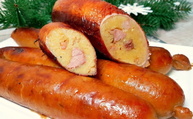 Колбаса из рыбы