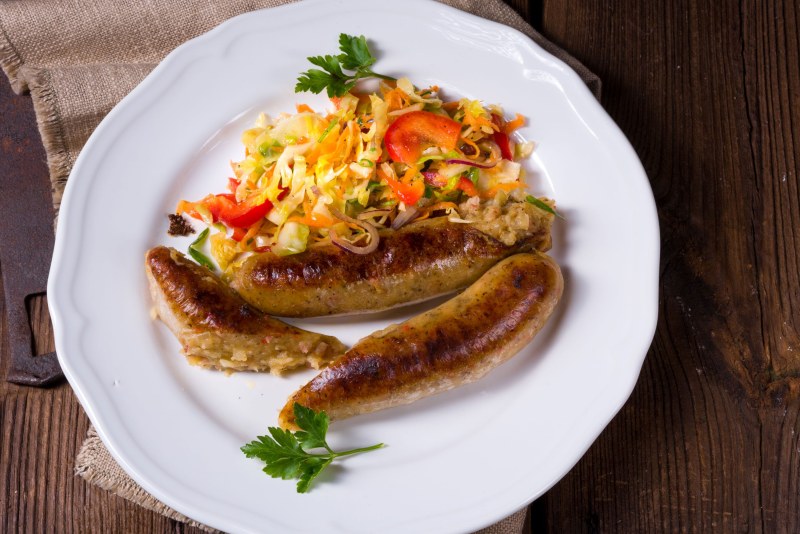 Картофельные колбаски