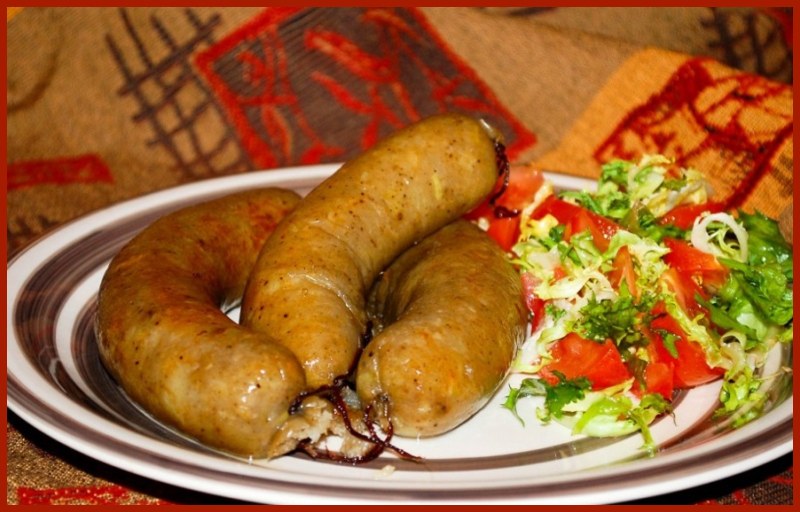 Картофельные колбаски