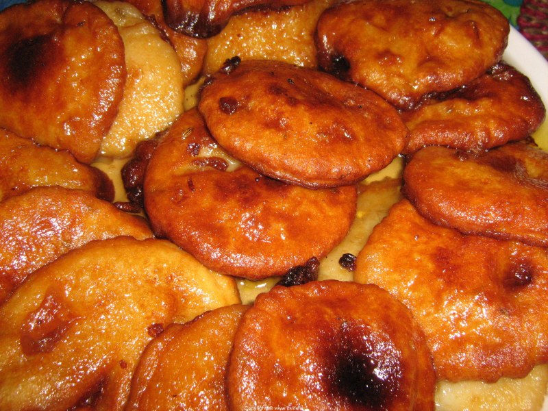 Литовские картофельные цеппелины