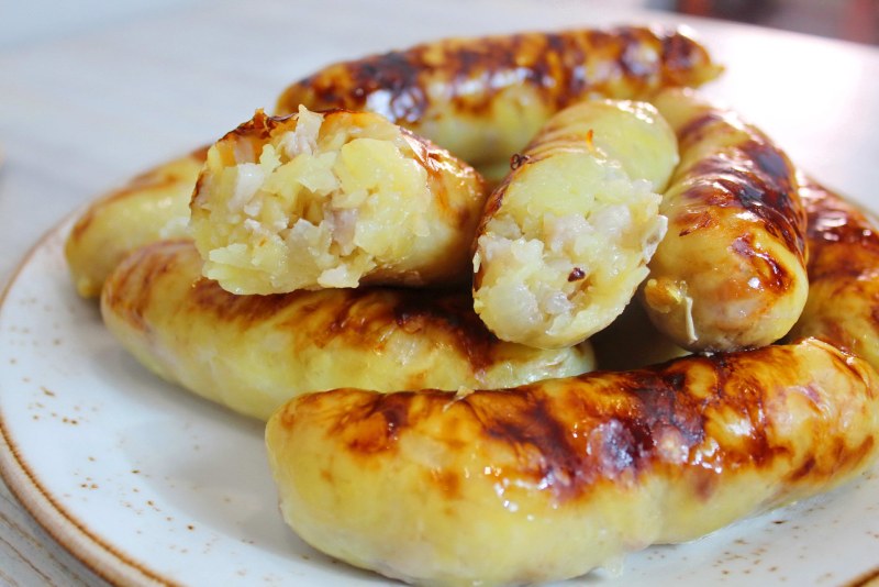Картофельные колбаски Ведарай