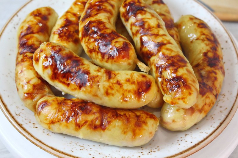 Картофельная колбаса