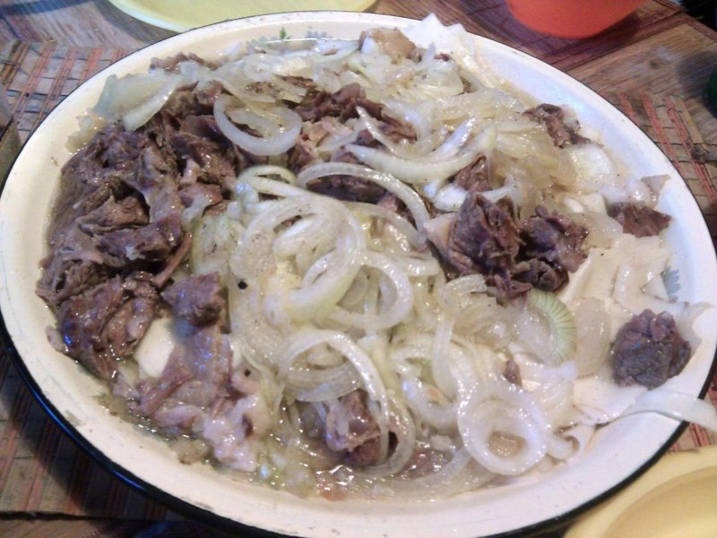 Калмыцкая кухня дотур