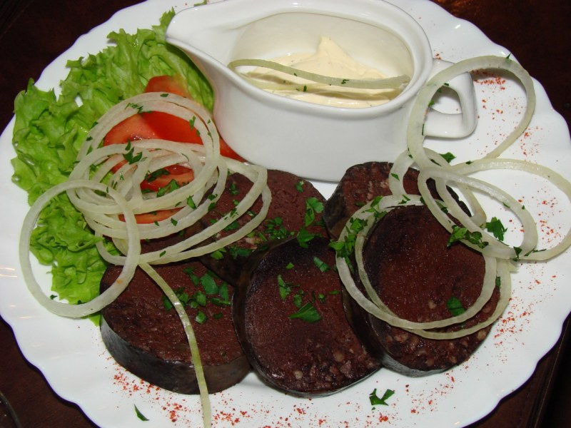 Хото калмыцкое блюдо
